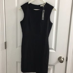 Monteau Los Angeles Black Sheath Dress